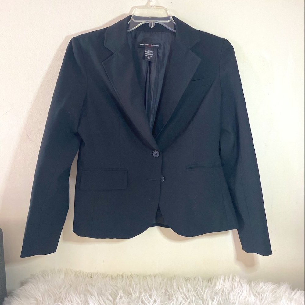 New York & Company Black Business Jacket Blazer